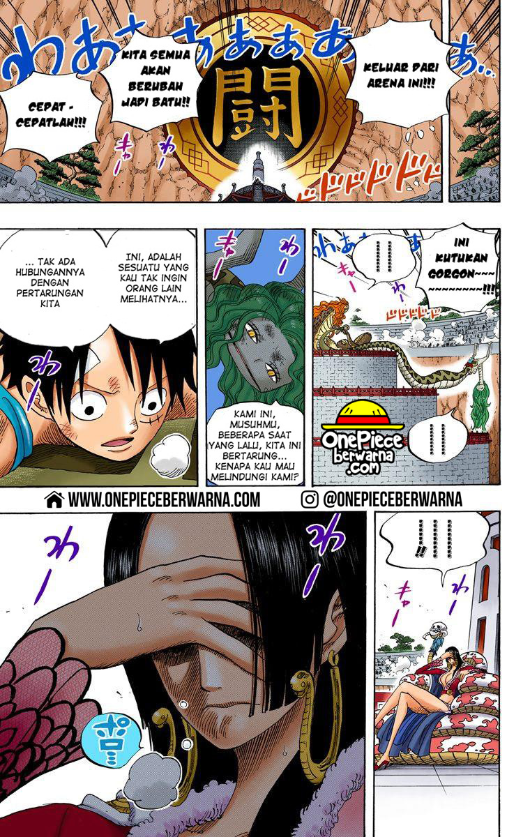 One Piece Berwarna Chapter 520